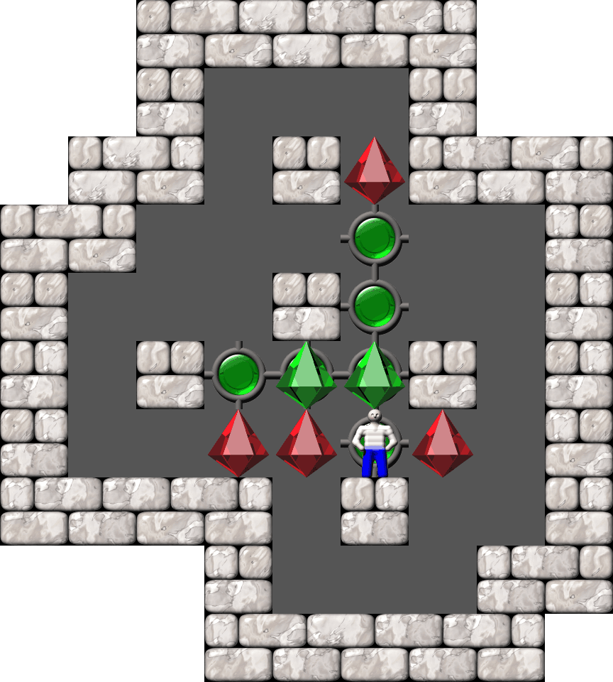 Sokoban Kevin 19 level 47